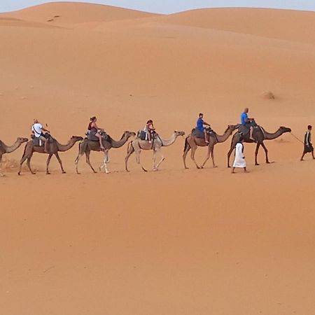Sahara Family Camp Merzouga Exterior foto
