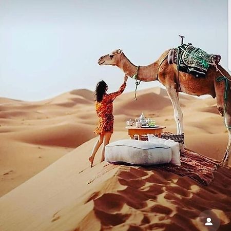 Sahara Family Camp Merzouga Exterior foto
