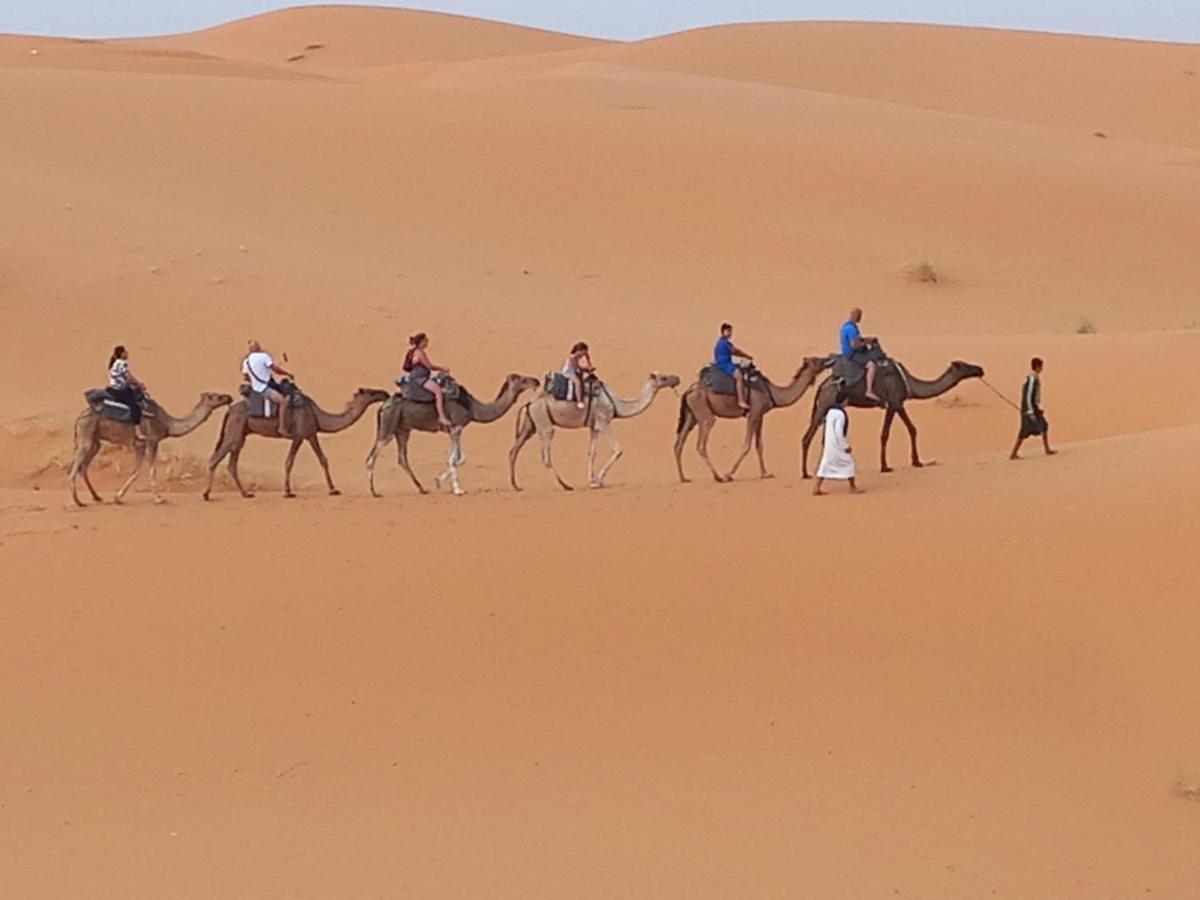 Sahara Family Camp Merzouga Exterior foto